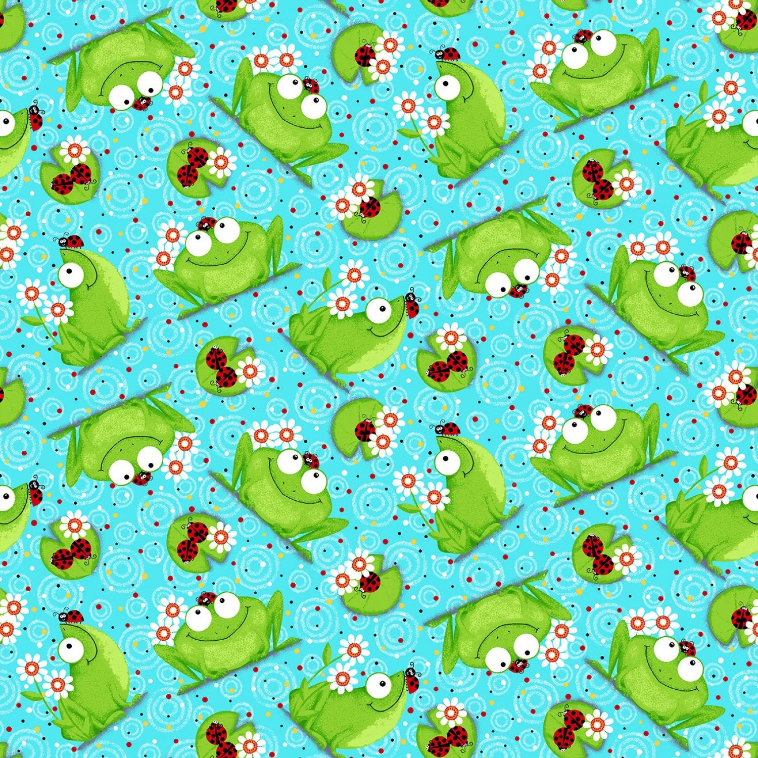 Frogs - Flannel & Foam Soft Dog Cone