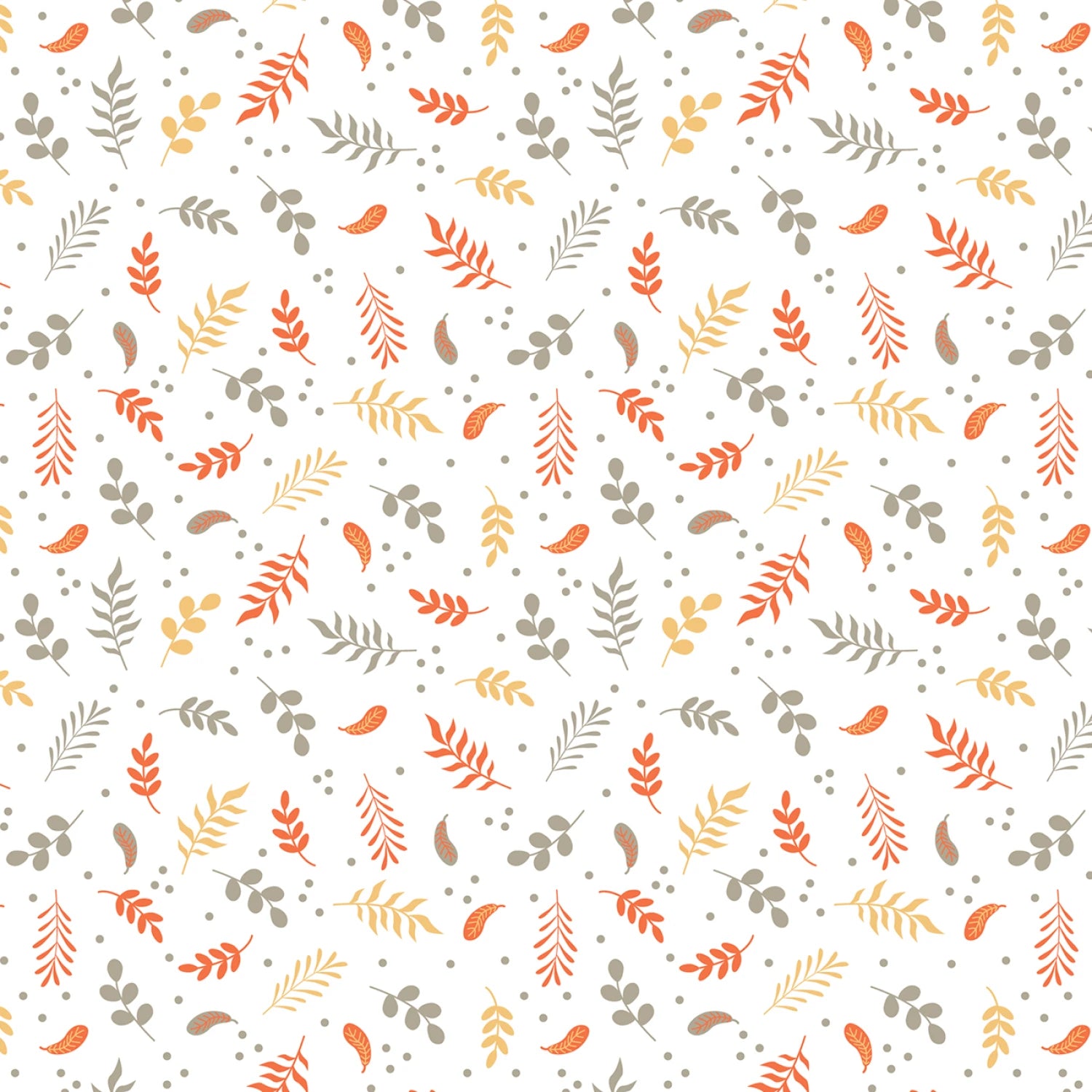 Tiny Leaves - Flannel & Foam Soft Dog Cone